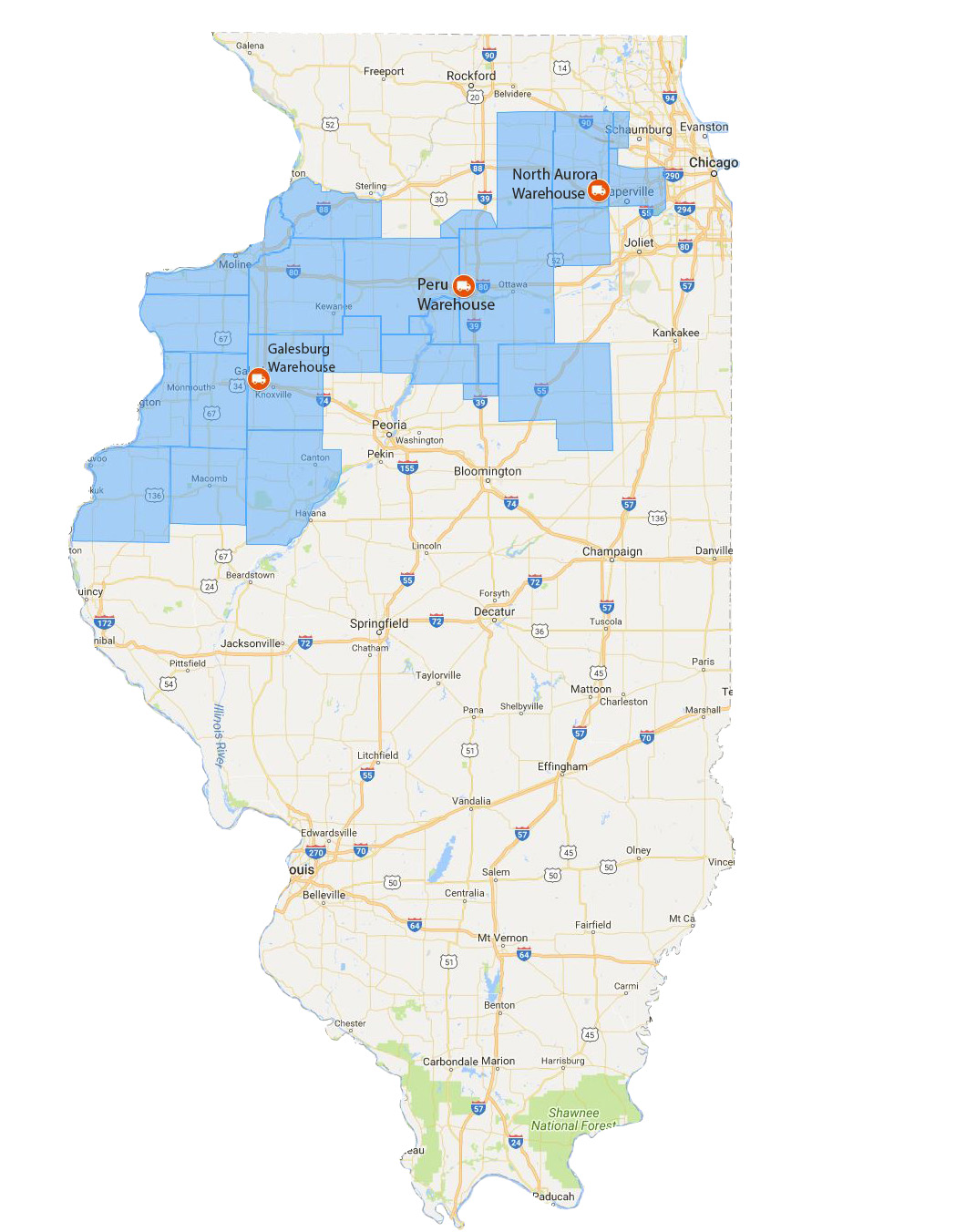Euclid Beverage Locations