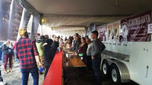 Scorched Earth Day Festival - Beer line