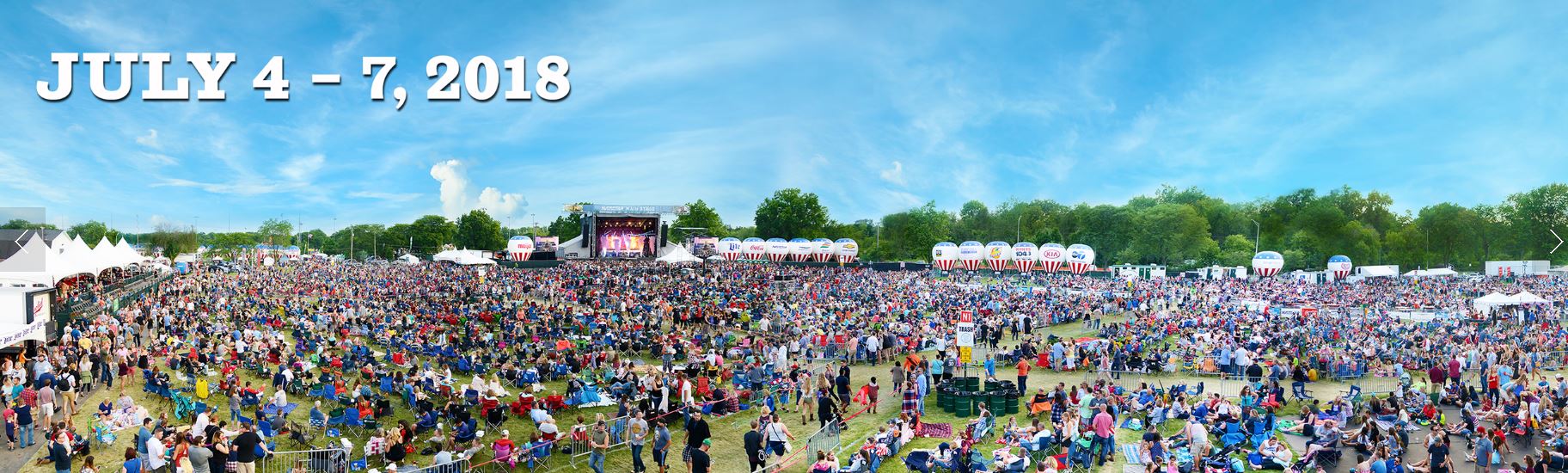 Naperville Ribfest, Knoch Park Euclid Beverage LLC