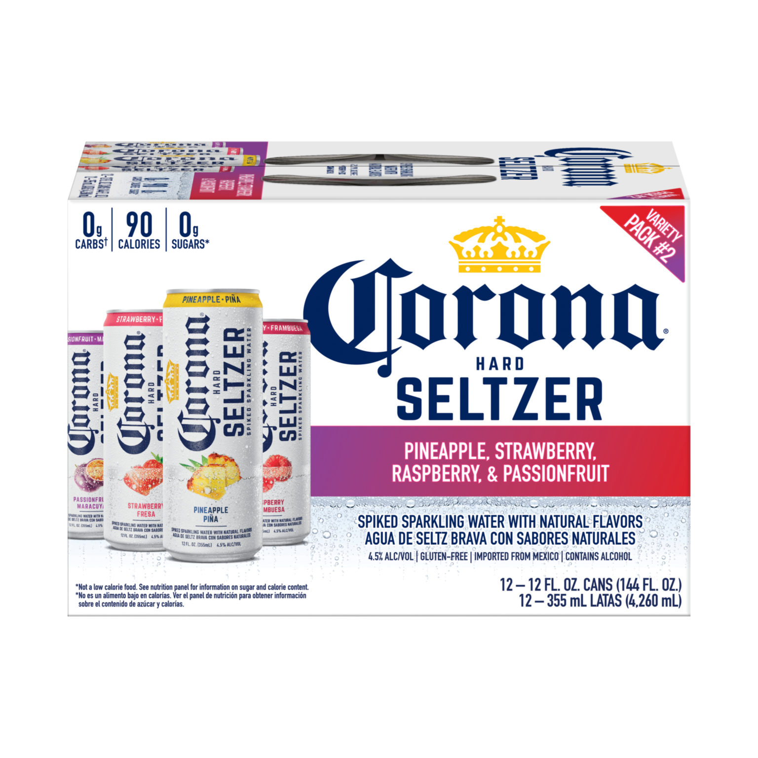 corona seltzer alcohol type corona seltzer alcohol type